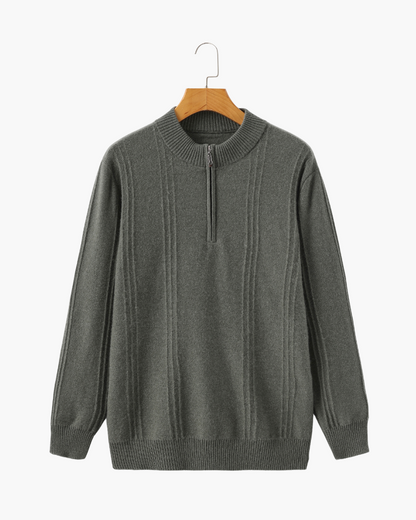 Vellurre Cashmere Half-Zip