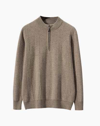 Vellurre Cashmere Half-Zip
