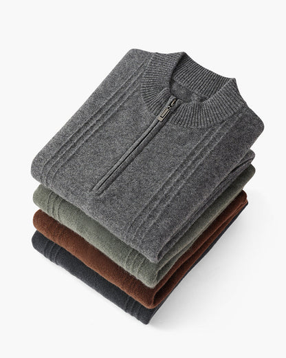 Vellurre Cashmere Half-Zip