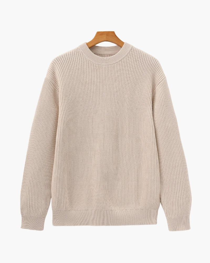 Vellurre Rib Knit Crewneck