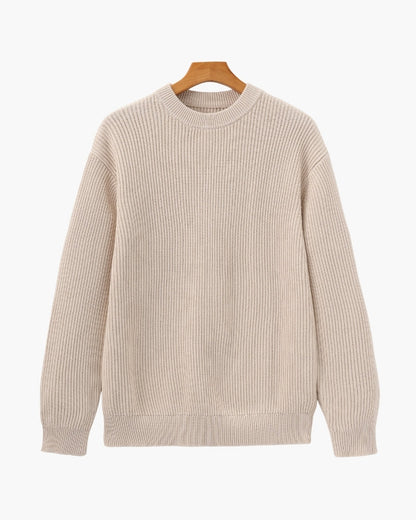 Vellurre Rib Knit Crewneck
