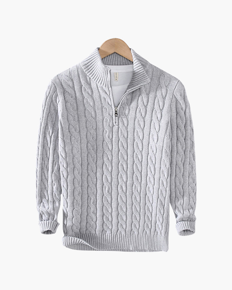 Vellurre Verbier Half-Zip Knit