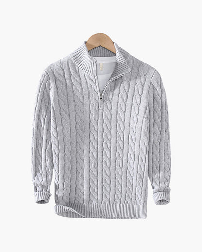 Vellurre Verbier Half-Zip Knit
