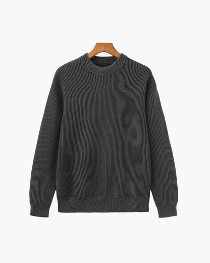 Vellurre Rib Knit Crewneck
