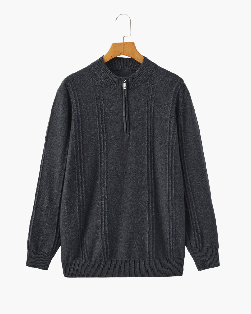 Vellurre Cashmere Half-Zip