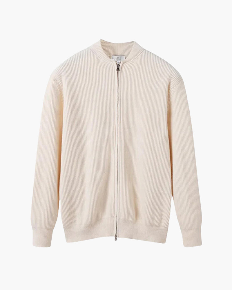 Vellurre Zip Knit