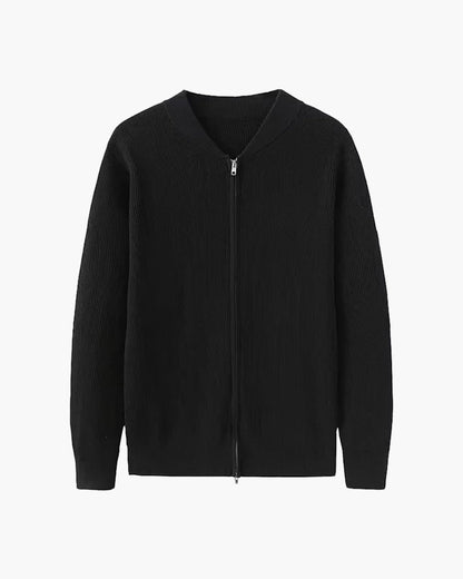 Vellurre Zip Knit