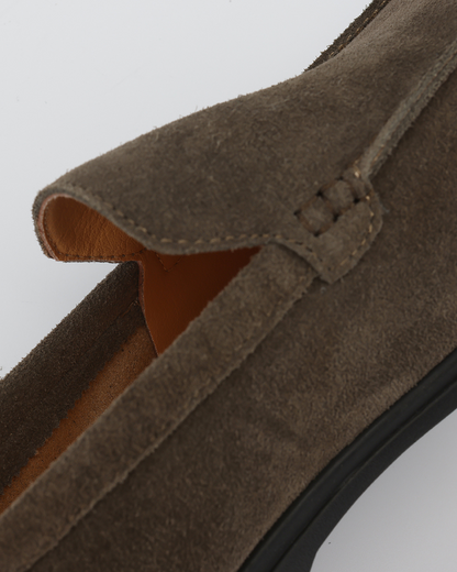Vellurre Suede Loafers – Black Sole