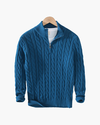Vellurre Verbier Half-Zip Knit