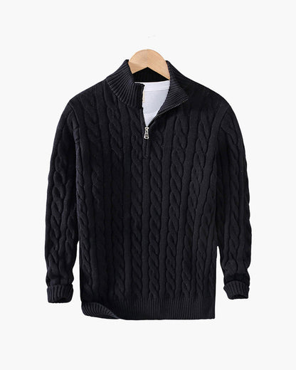 Vellurre Verbier Half-Zip Knit