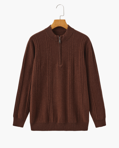 Vellurre Cashmere Half-Zip