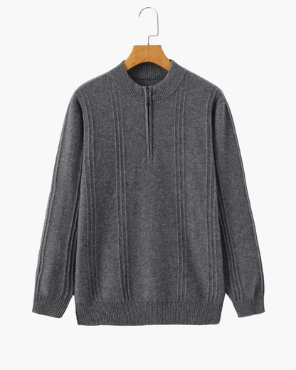 Vellurre Cashmere Half-Zip