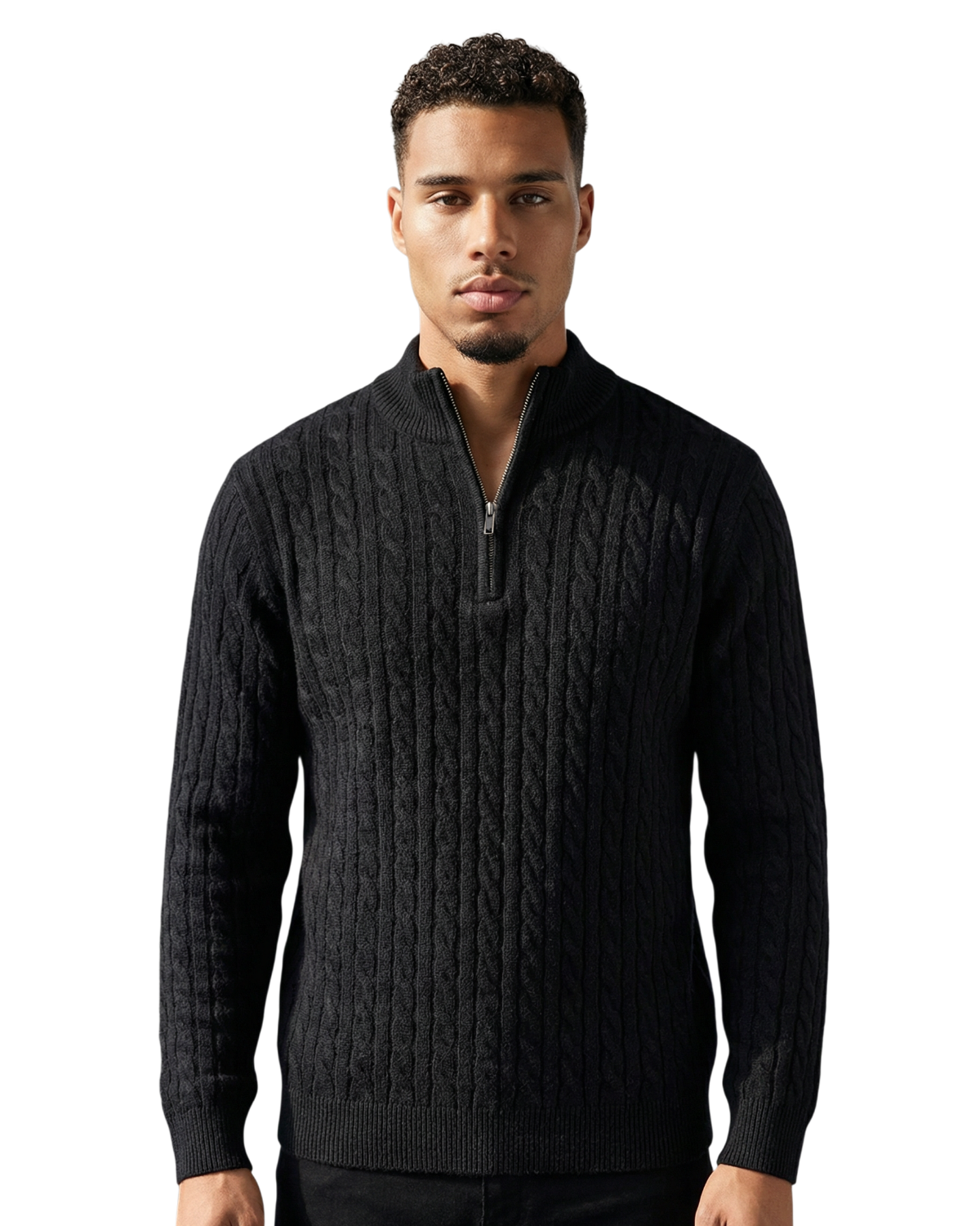 Vellurre Cashmere Half-Zip