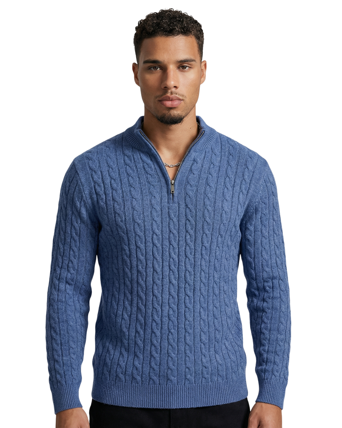 Vellurre Cashmere Half-Zip
