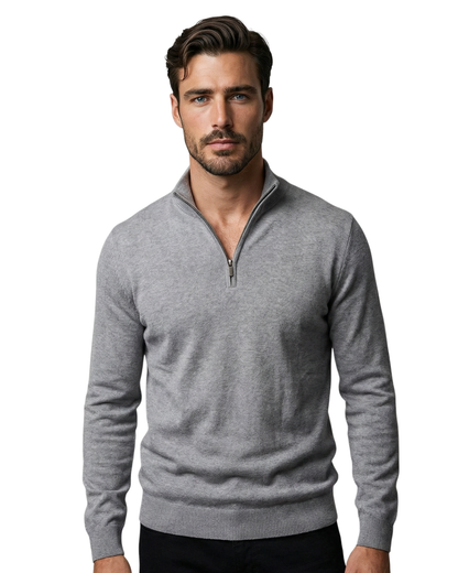 Vellurre Merino Half-Zip