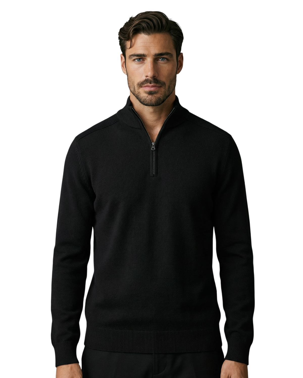 Vellurre Merino Half-Zip