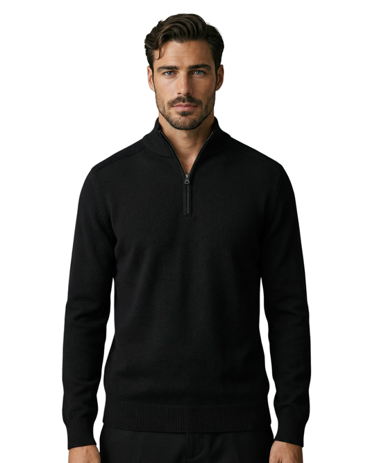 Vellurre Merino Half-Zip