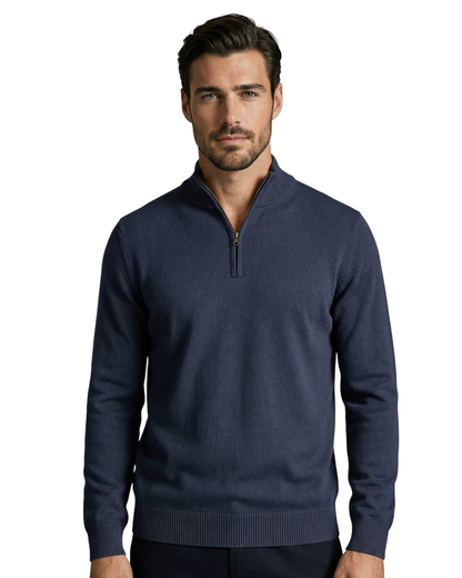 Vellurre Merino Half-Zip