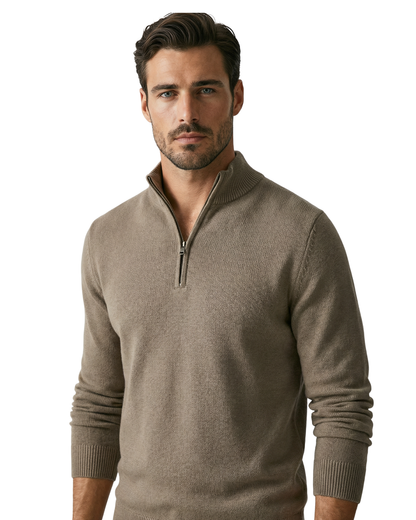 Vellurre Merino Half-Zip