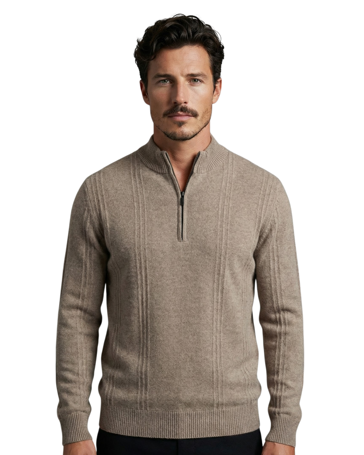 Vellurre Cashmere Half-Zip