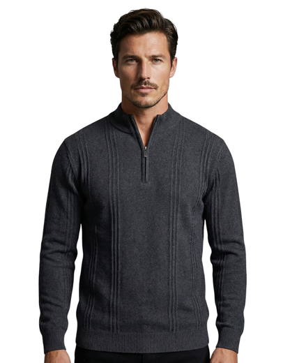 Vellurre Cashmere Half-Zip