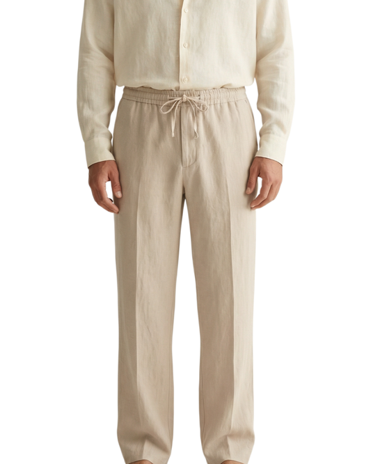 Marrakech - Linen Pantalon (Slim Fit)