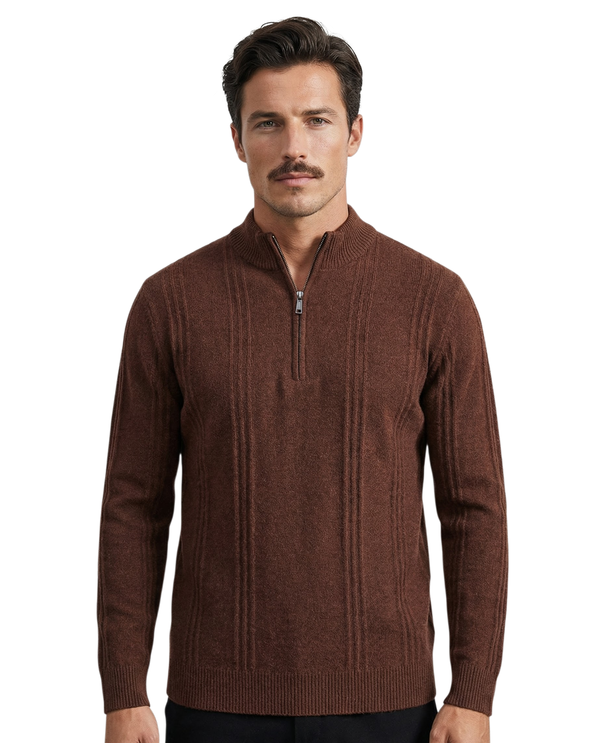 Vellurre Cashmere Half-Zip