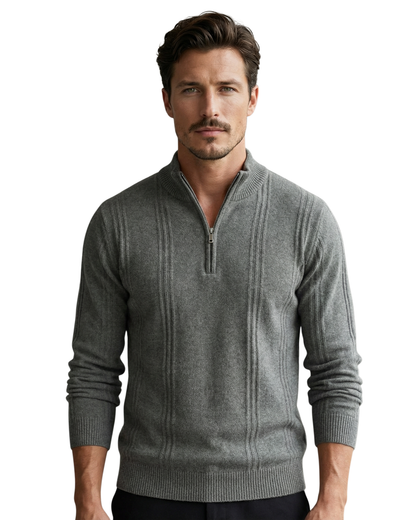 Vellurre Cashmere Half-Zip