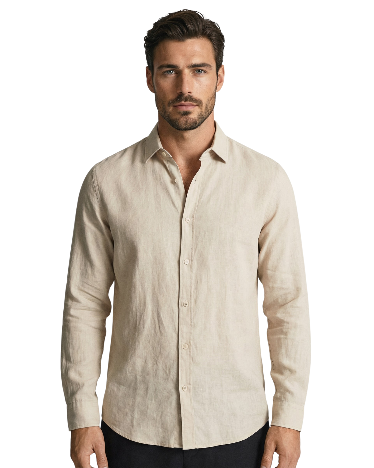 Cape Town - 100% Linen Shirt