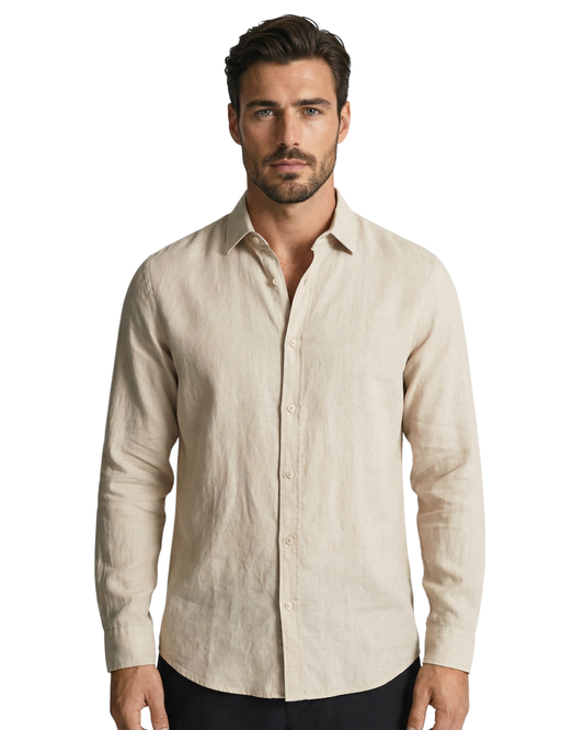 Cape Town - 100% Linen Shirt