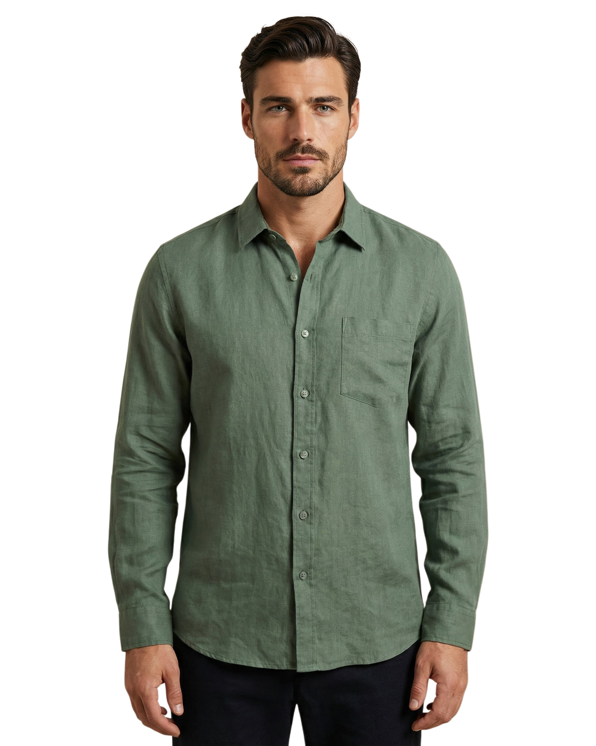 Cape Town - 100% Linen Shirt