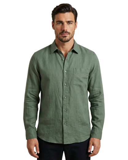 Cape Town - 100% Linen Shirt