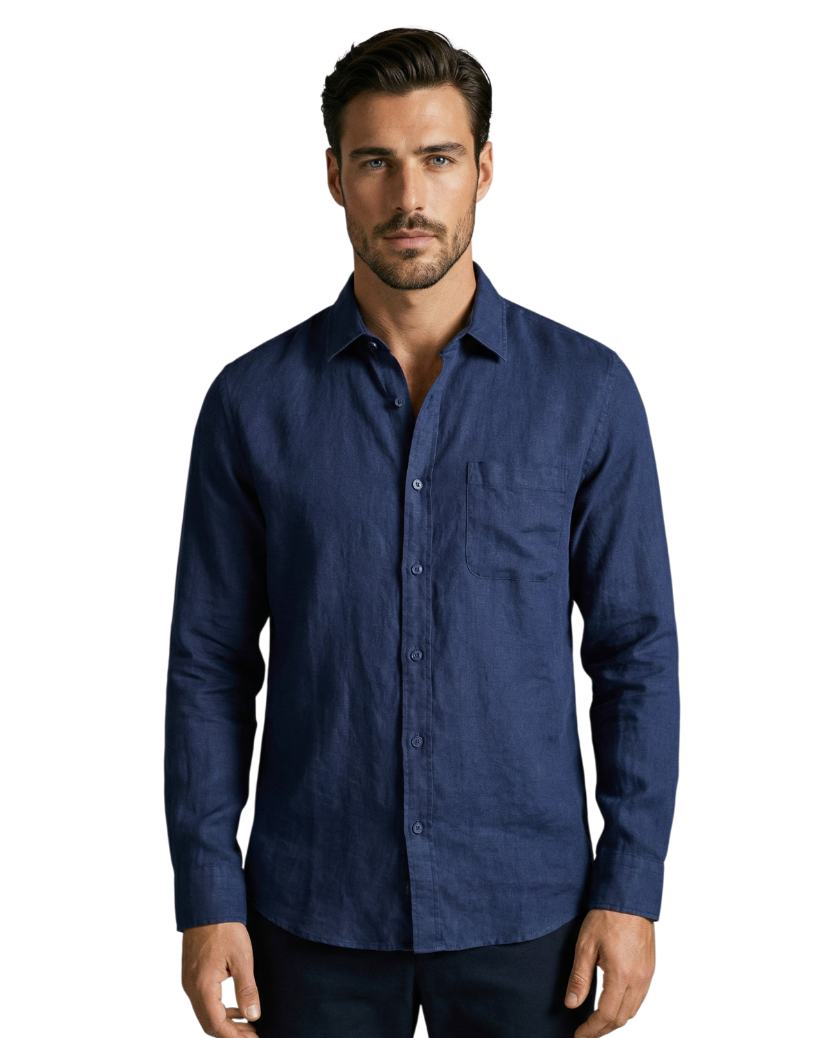 Cape Town - 100% Linen Shirt