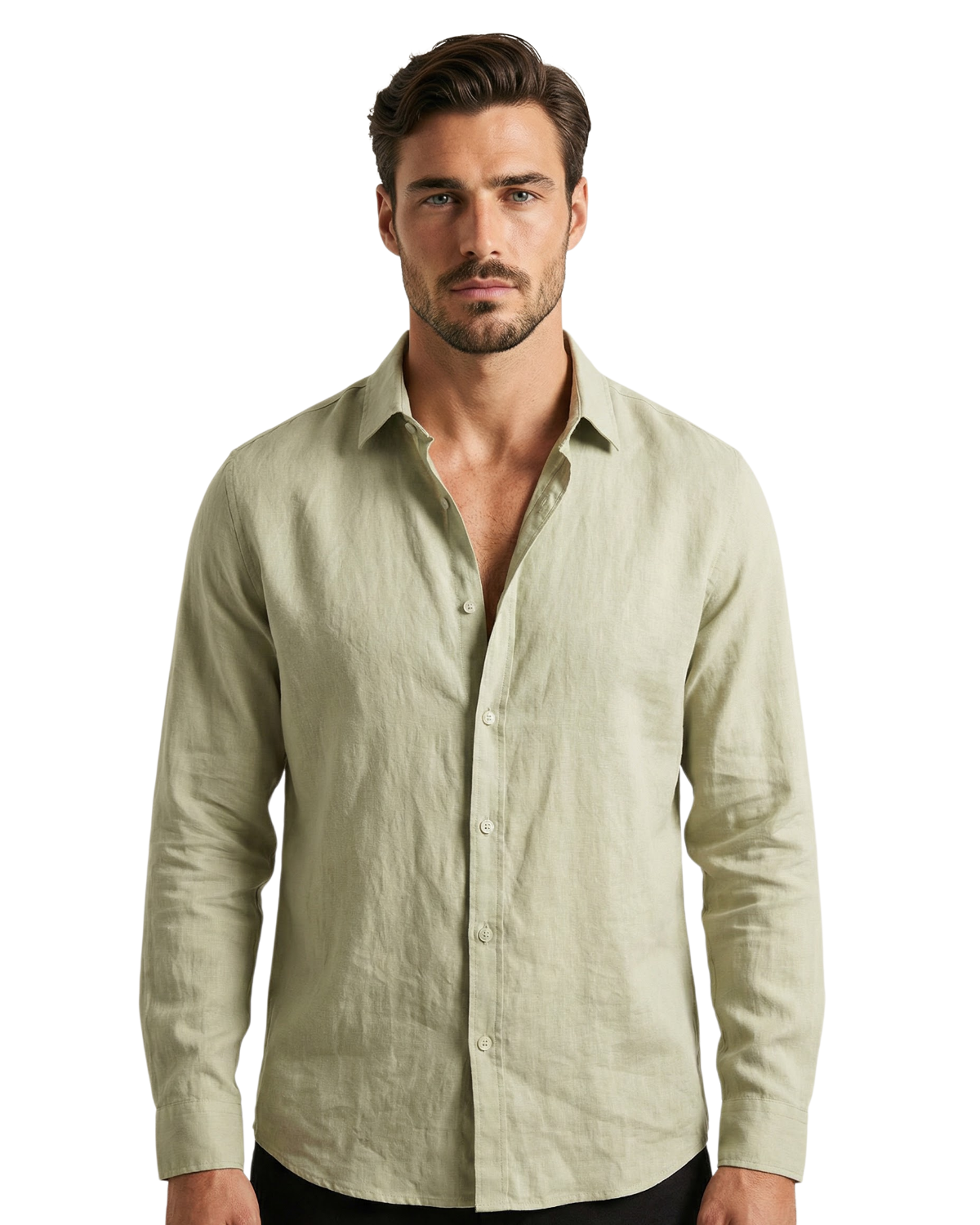 Cape Town - 100% Linen Shirt