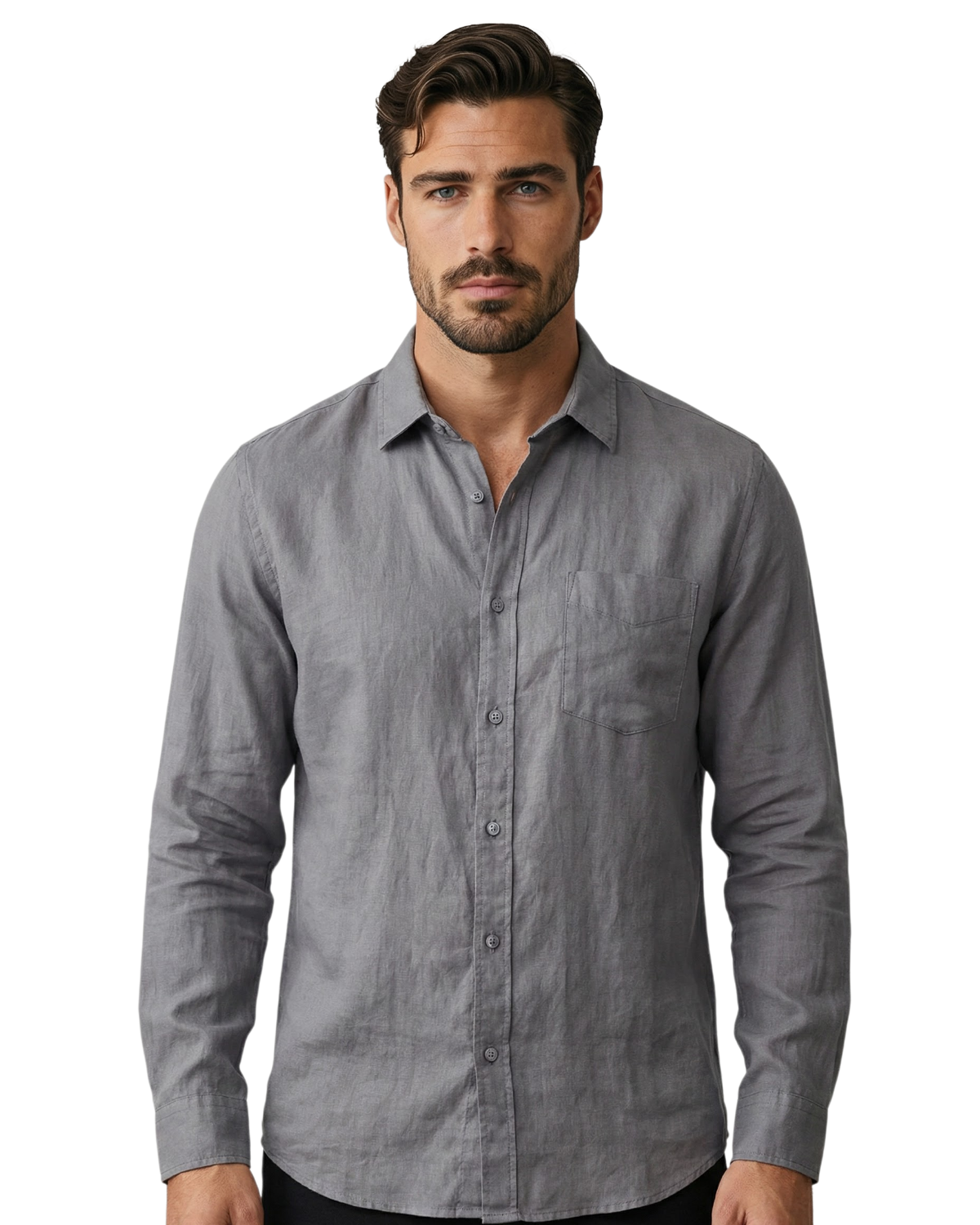 Cape Town - 100% Linen Shirt