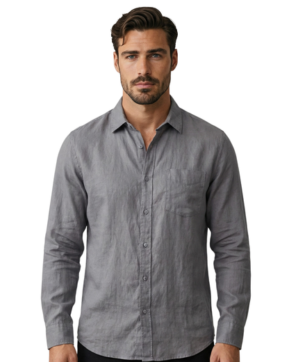 Cape Town - 100% Linen Shirt