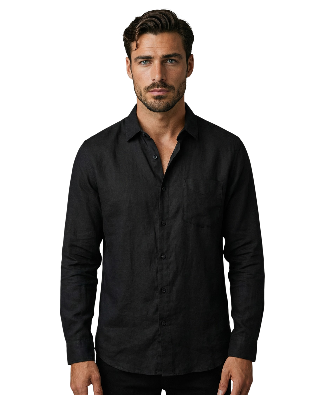 Cape Town - 100% Linen Shirt