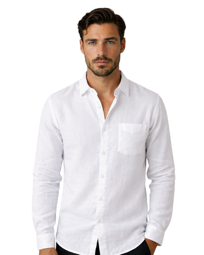 Cape Town - 100% Linen Shirt