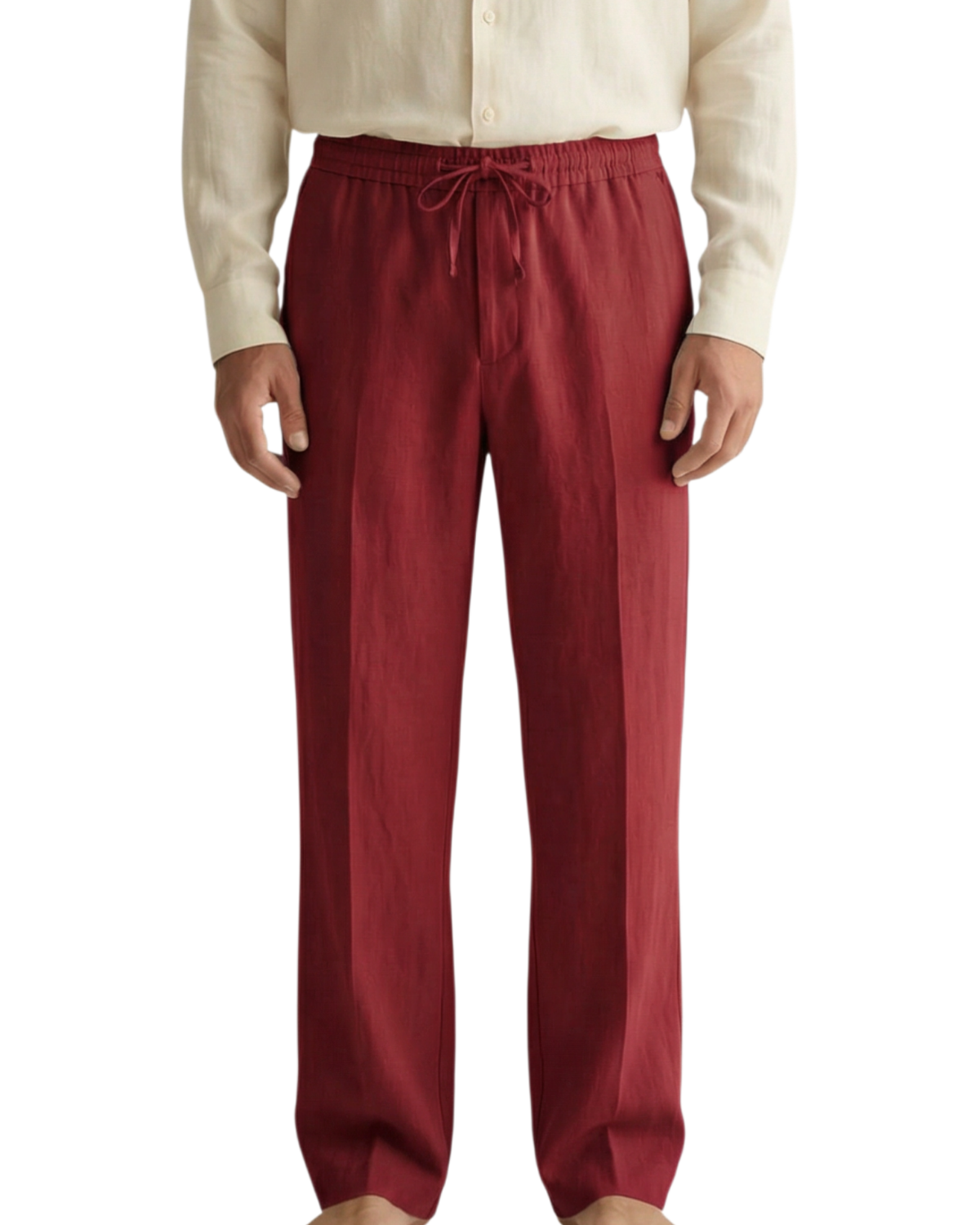 Marrakech - Linen Pantalon (Slim Fit)