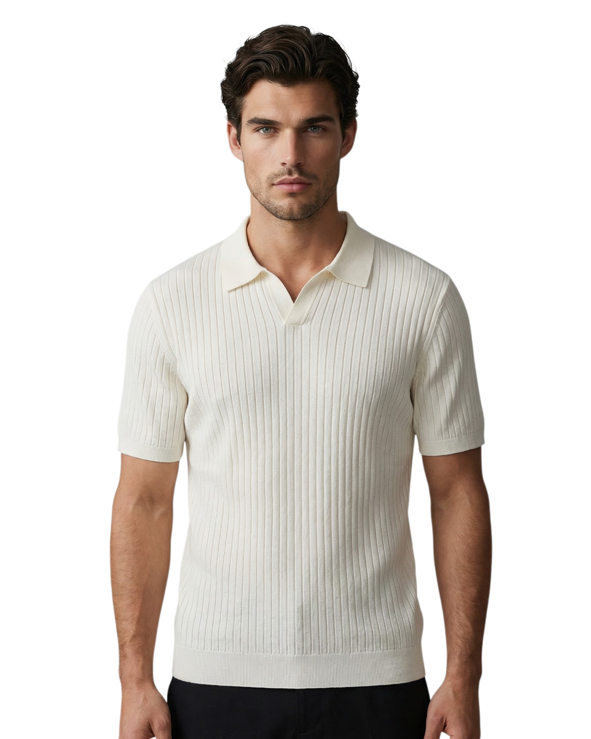 Premium Ribbed Polo