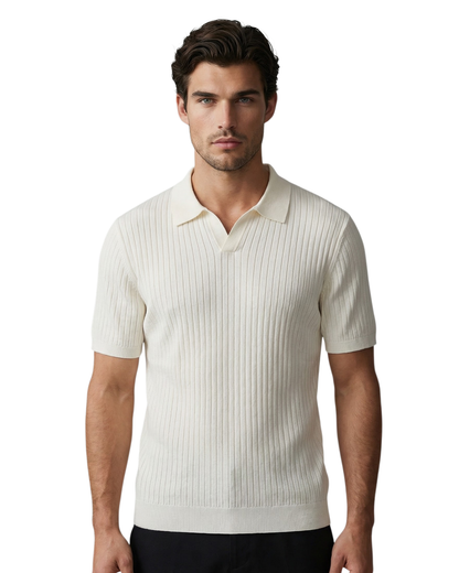 Premium Ribbed Polo