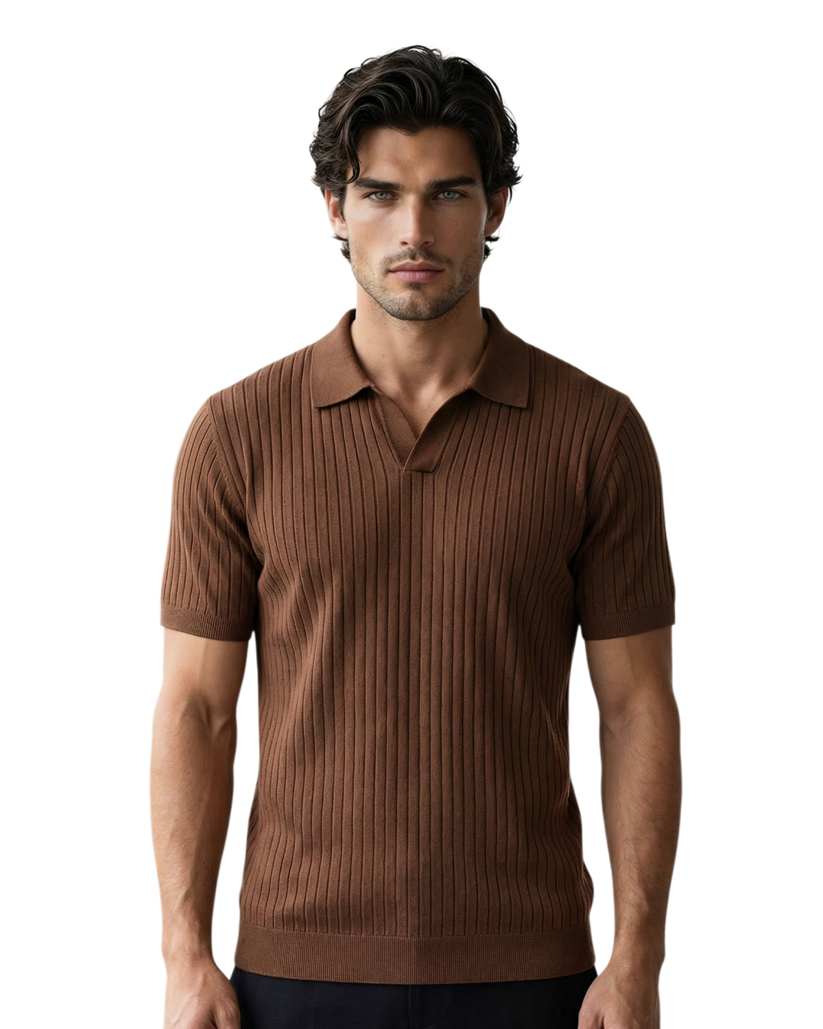 Premium Ribbed Polo