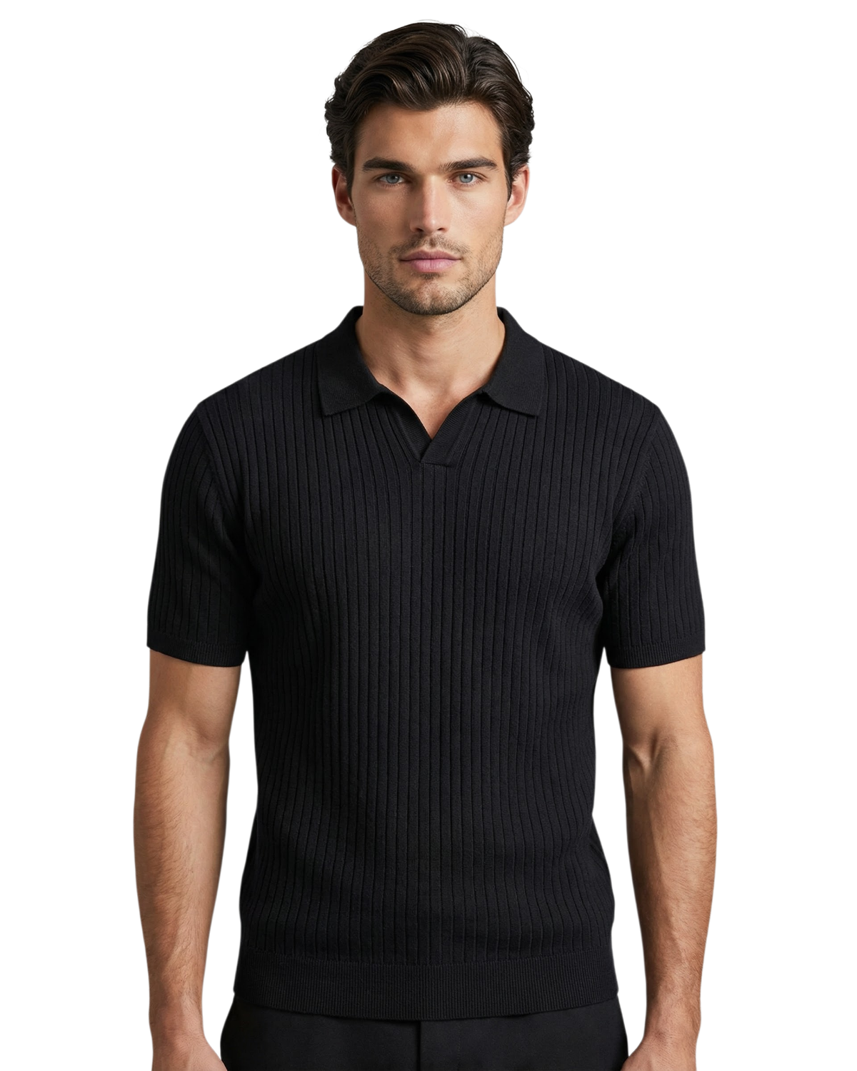 Premium Ribbed Polo