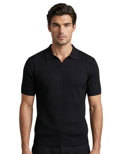 Premium Ribbed Polo