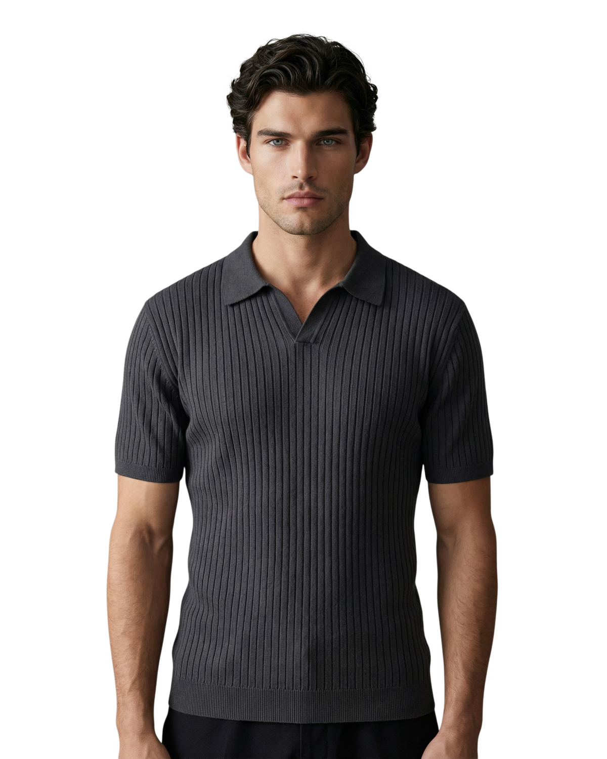 Premium Ribbed Polo