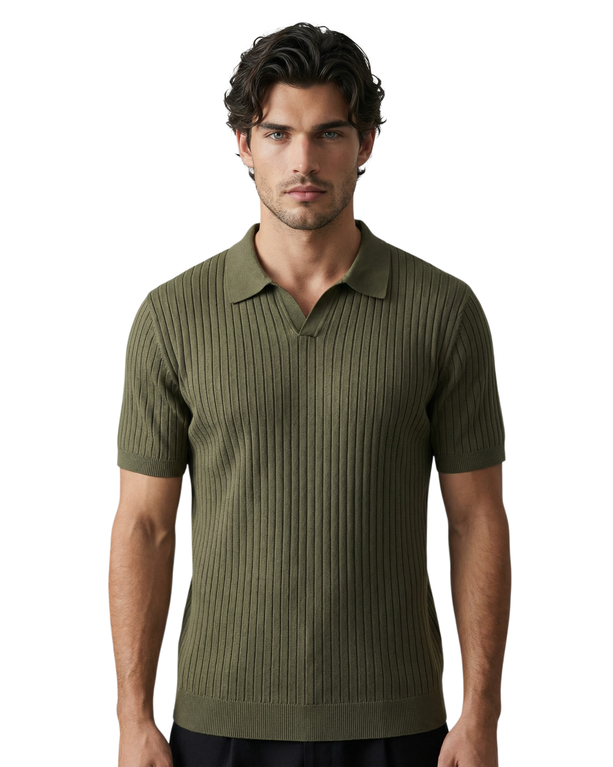 Premium Ribbed Polo
