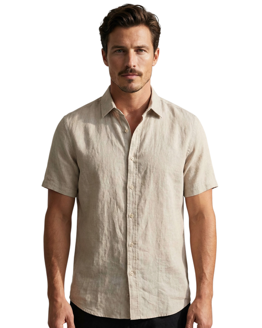Cape Town - Linen Shirt (Shortsleeve)