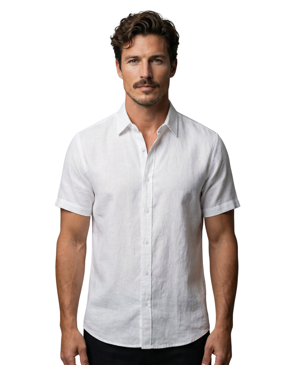 Cape Town - Linen Shirt (Shortsleeve)
