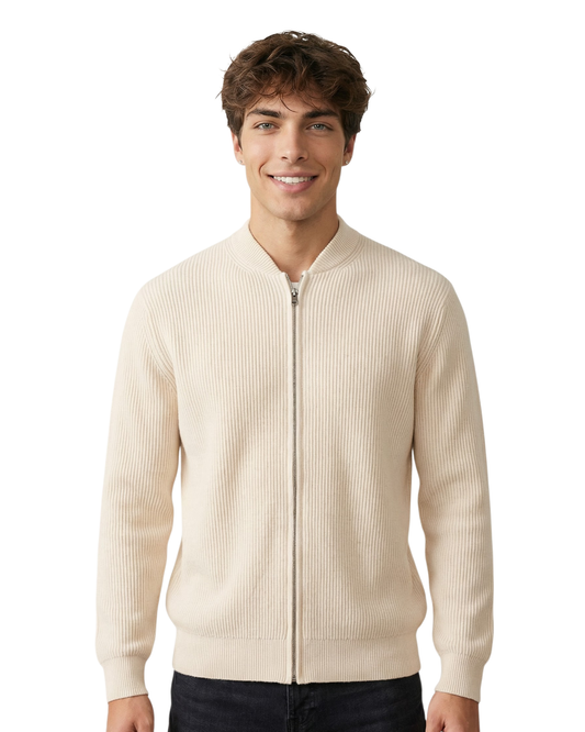 Vellurre Zip Knit