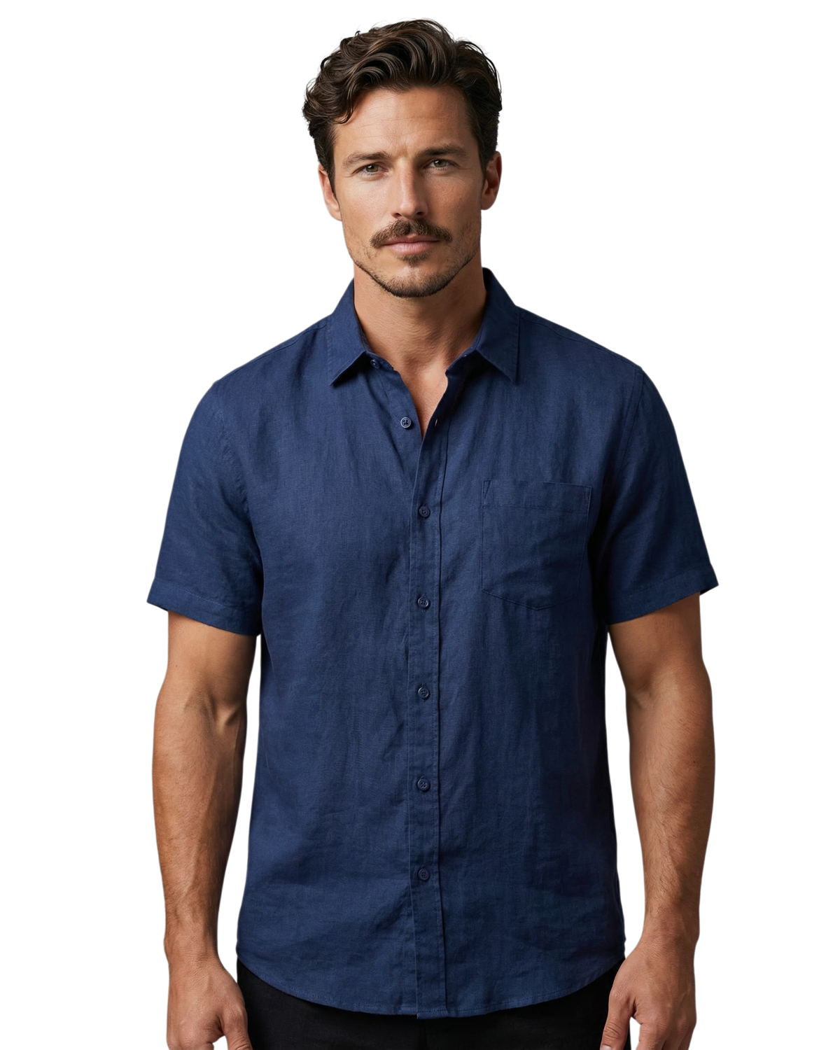 Cape Town - Linen Shirt (Shortsleeve)